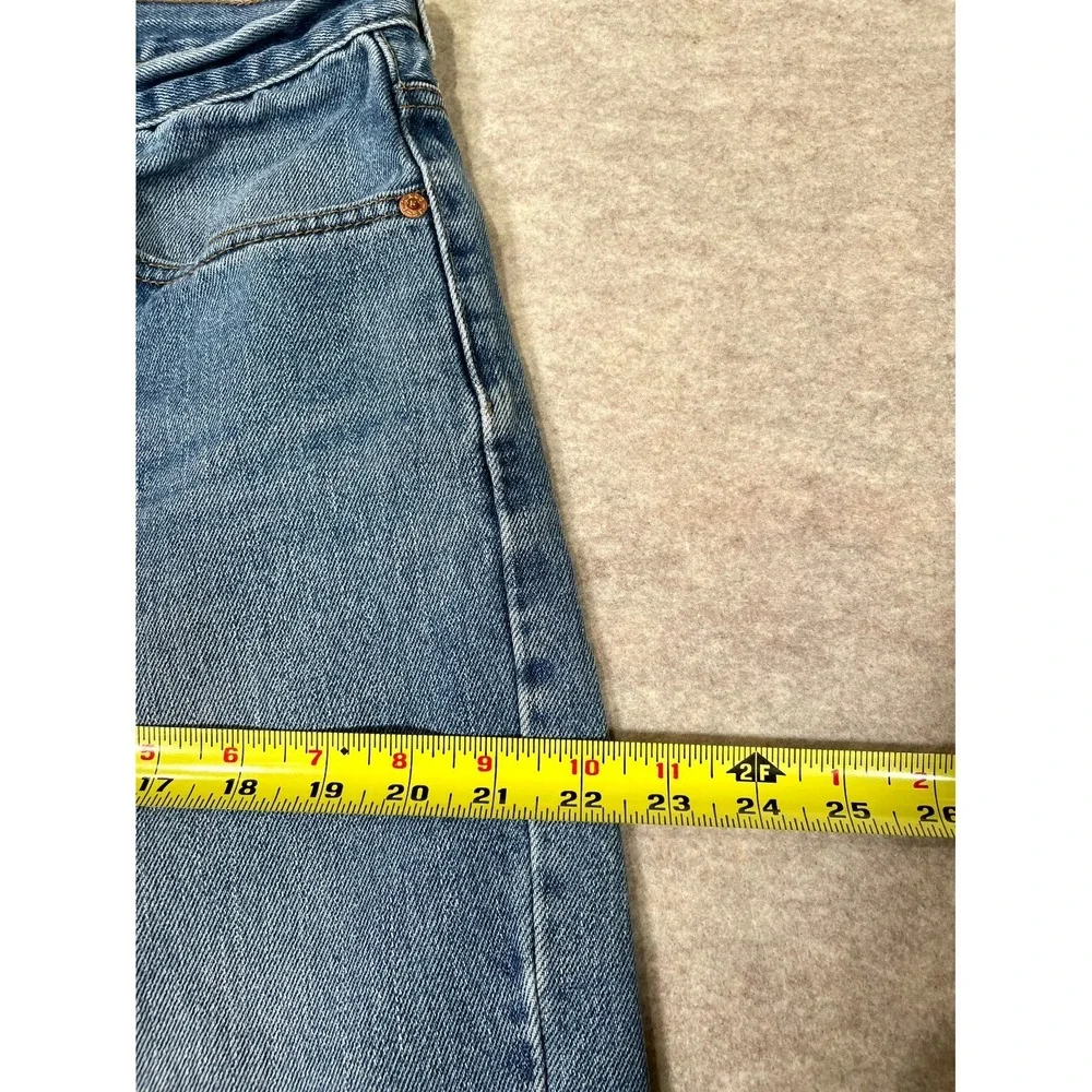 Levi's 550 Authentic Relaxed Fit Jeans Mens 34x30 Blue Denim Cotton‎ Casual Wear